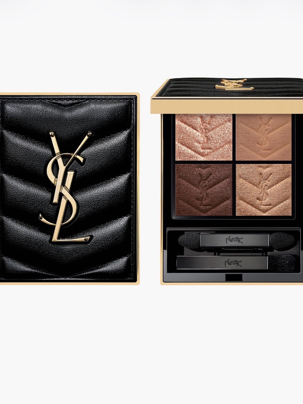 Yves Saint Laurent Couture Mini Clutch Luxury Eyeshadow Palette 710 “Over Brun”